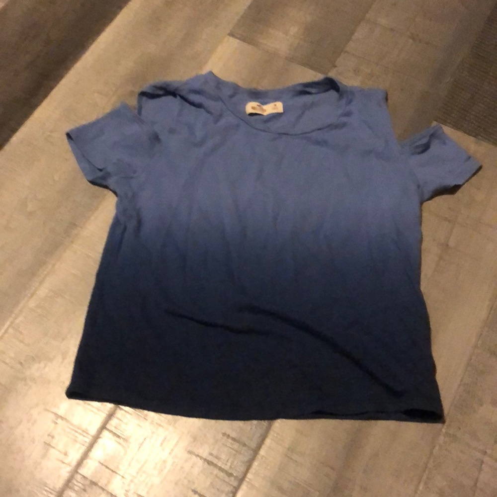A Hollister off the shoulder Tee